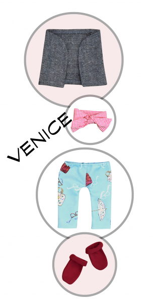 Oogy Outfit Venezia for Trisha (without doll)