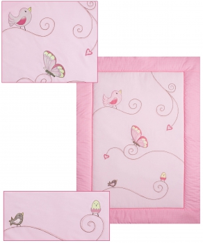 Butterfly Play Blanket