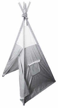 Belily Little Hideout Spieltipi, Spielzelt (Vogelhaus Zimmer), 105cm x 105cm mit Fenster