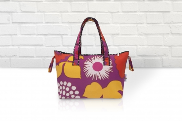 Belily-World Milano Shopper Bag - Wickeltasche Set