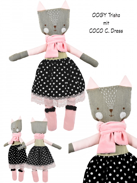 Oogy Outfit Coco für Trisha (ohne Puppe)