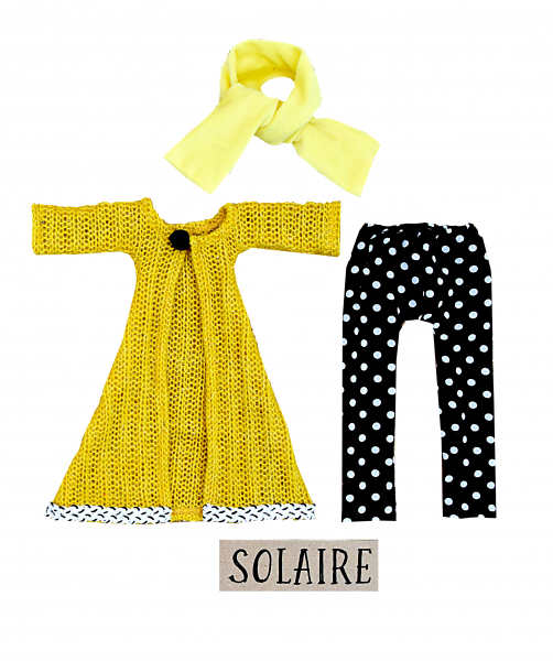 Oogy Outfit Solaire für Trisha (ohne Puppe)