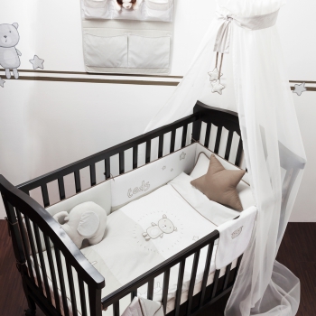 Babybett Set - Bettwäsche Set fürs Baby
