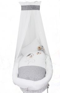 Birdshouse Bassinet Set