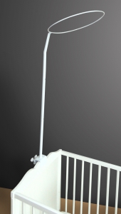 Drape / Canopy Holder with Bar Clamp